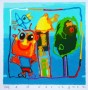Huisje boompje beestje Kunstwerk Huisje boompje beestje