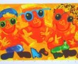 Zonnekinderen Kunstwerk Zonnekinderen