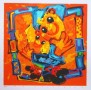 Bevriendjes Kunstwerk Bevriendjes