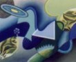 Spiegeling Kunstwerk Spiegeling