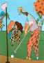 Putt voor par Kunstwerk Putt voor par