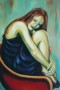 ballerina Kunstwerk ballerina