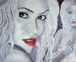 Shakira Kunstwerk Shakira