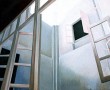 de raamkozijnen Kunstwerk de raamkozijnen