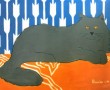 ode aan flyn Kunstwerk ode aan flyn