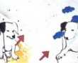 hondjes2 Kunstwerk hondjes2