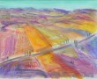 Panoramisch zicht I Kunstwerk Panoramisch zicht I