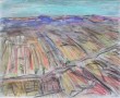 Panoramisch zicht II Kunstwerk Panoramisch zicht II