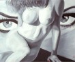 Looking nude Kunstwerk Looking nude