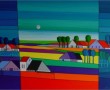 Heuvellandschap Kunstwerk Heuvellandschap
