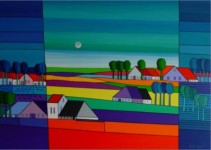 Heuvellandschap Heuvellandschap