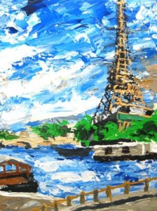 De eifeltoren De eifeltoren