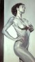 Monica Belluci Kunstwerk Monica Belluci