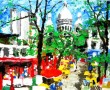 Kunstwerk Montmartre