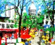Montmartre Kunstwerk Montmartre