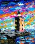 Vuurtoren Kunstwerk Vuurtoren