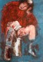 pin-up 5 Kunstwerk pin-up 5