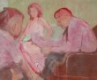 happy family Kunstwerk happy family