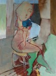 pinup en stoel #2 pinup en stoel #2