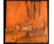 Geveltegel Egypte 2 Kunstwerk Geveltegel Egypte 2