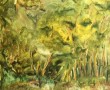 landschap 2 Kunstwerk landschap 2