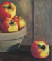 Rode appels Kunstwerk Rode appels