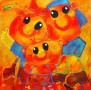 Op de kiek Kunstwerk Op de kiek