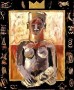 African Queen Kunstwerk African Queen