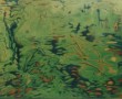 Groen landschap Kunstwerk Groen landschap