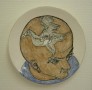 Bordje voor gevogelte Kunstwerk Bordje voor gevogelte