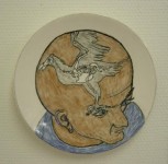 Bordje voor gevogelte Bordje voor gevogelte