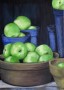 Granny Smith Kunstwerk Granny Smith