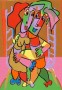 Smoorverliefd Kunstwerk Smoorverliefd