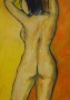 de naakte 7 Kunstwerk de naakte 7