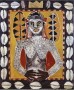african queen Kunstwerk african queen