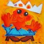 25 jaar koningin der nederlanden  Kunstwerk 25 jaar koningin der nederlanden