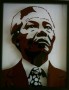 Kunstwerk Nelson Mandela