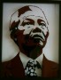 Nelson Mandela Kunstwerk Nelson Mandela