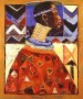 zulu Kunstwerk zulu