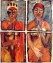 The King and I Kunstwerk The King and I