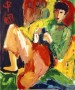 Chinese vrouw Kunstwerk Chinese vrouw