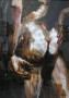 manlijk naakt 1 Kunstwerk manlijk naakt 1