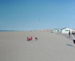 Kunstwerk strand van Hoek van Holland