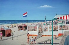 strand van Rockanje, anno 1955