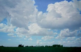 (68) weiland en wolken  (68) weiland en wolken
