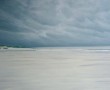 (90) strand van Zeeland met 2 paarden Kunstwerk  (90) strand van Zeeland met 2 paarden
