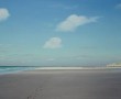(14) strand van Zeeland met paaltjes  Kunstwerk (14) strand van Zeeland met paaltjes