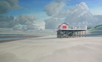 (94) strandhuisje  (94) strandhuisje