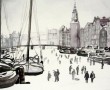 IJspret op de Oude Waal Kunstwerk IJspret op de Oude Waal