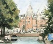 De Waag te Amsterdam Kunstwerk De Waag te Amsterdam